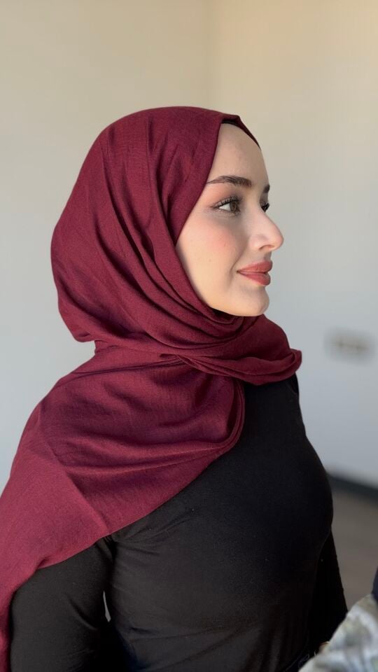 Sareva Vişne Çürüğü Pamuk Şal